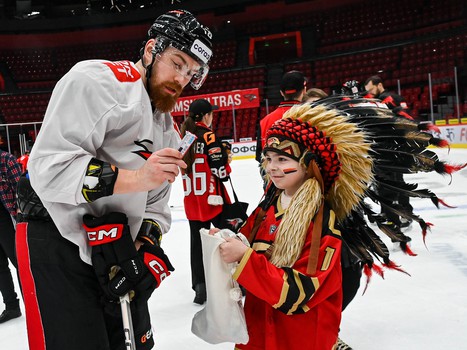 Открытая тренировка «Авангарда» для участников Программы лояльности