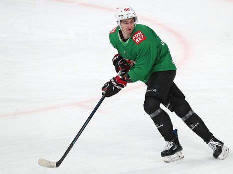 Раскатка «Авангарда» перед пятым матчем серии с «Ак Барсом»