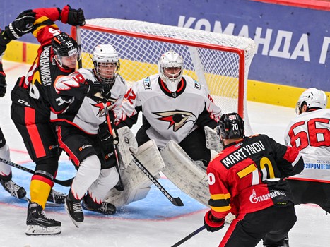 27.07.2023. Товарищеский матч. «Авангард» - «Омские Крылья» 6:5 Б