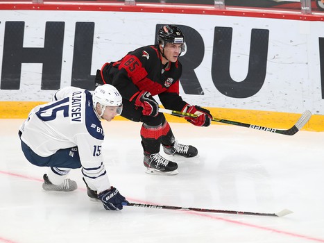 12.08.2020. «Авангард» - «Динамо» Мск 5:4