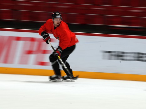 Открытая тренировка «Авангарда» для прессы и болельщиков