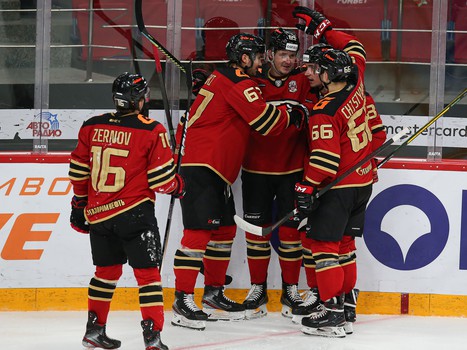 10.10.2020. «Авангард» - «Сибирь» 4:0