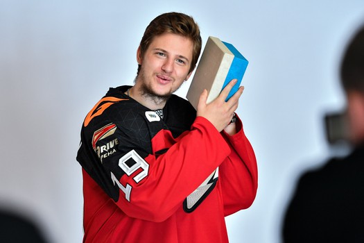 Бэкстейдж съёмки профайлов на сезон 2023/24