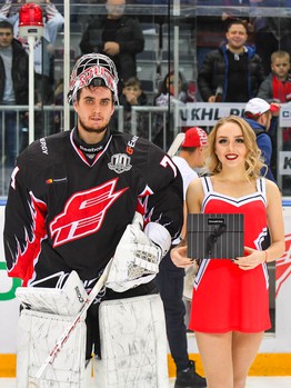 17.11.2017. "Авангард" - "Сибирь" 1:0