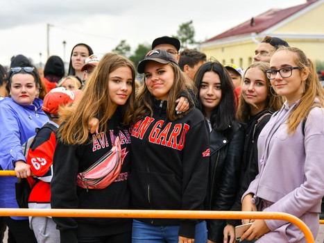 Презентация команды «Авангард» сезона 2019/20 в Омске