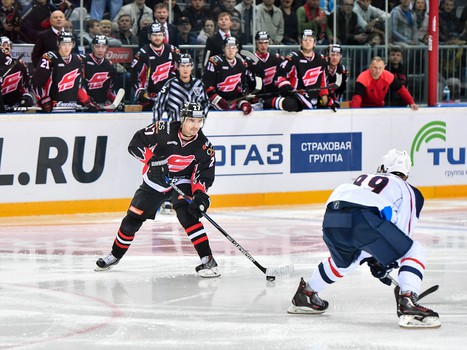 13.09.2016. "Авангард" - "Медвешчак" 4:1