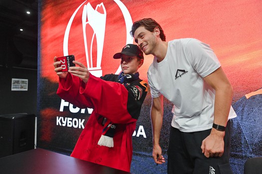 «Авангард» - «Северсталь» 3:4 Б. Вокруг матча