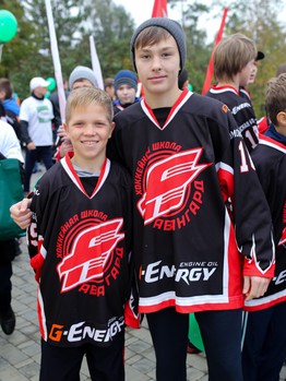 "Авангард" на XXVI Сибирском международном марафоне