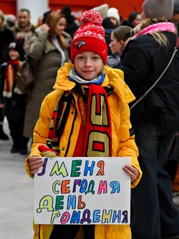 «Авангард» - «Металлург» 2:1 Б. Вокруг матча