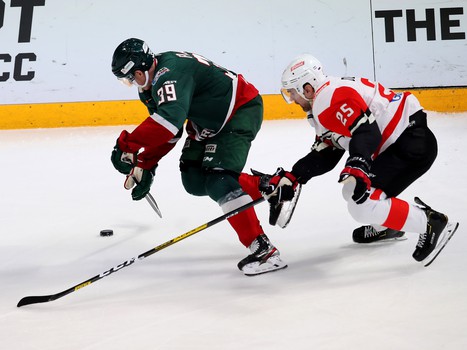 12.11.2019. «Ак Барс» - «Авангард» 3:0