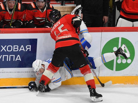 06.01.2020. «Авангард» - «Барыс» 2:3