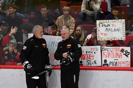 Открытая тренировка «Авангарда»