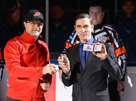 18.01.2014 "Авангард" - "Динамо" Мн 7:2