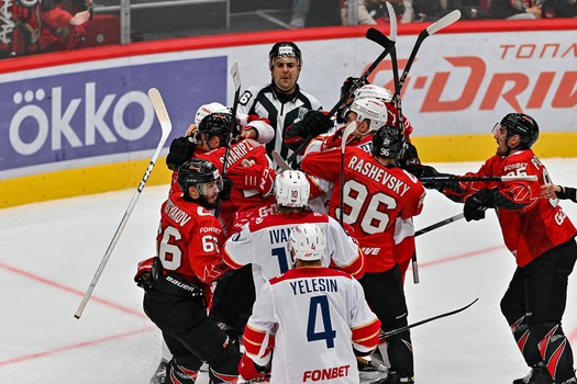 23.08.2025. «Авангард» - «Локомотив» 3:0