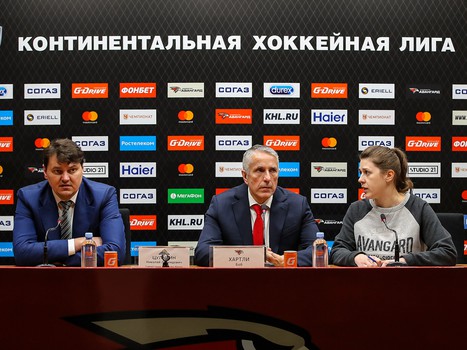 03.12.2018. «Авангард» - «Салават Юлаев» 1:0