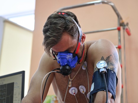 Медицинский осмотр «Авангарда»