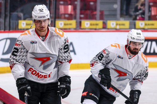 18.01.2026. «Трактор» - «Авангард» 2:5