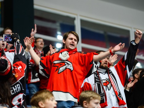 17.12.2018. «Авангард» - «Йокерит» 3:2 ОТ