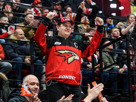 «Авангард» - «Лада» 2:3 ОТ. Вокруг матча