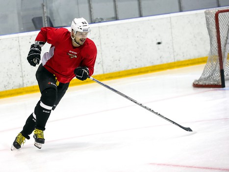 Раскатка «Авангарда» в Уфе перед третьим матчем серии с «Салаватом Юлаевым»