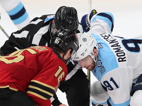 03.09.2020. «Авангард» - «Сибирь» 1:0