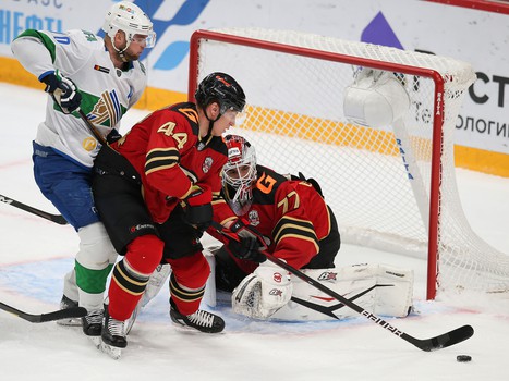 17.10.2020. «Авангард» - «Салават Юлаев» 3:4 Б