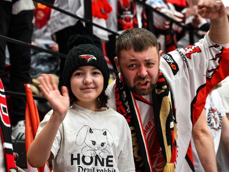 «Авангард» - «Лада» 2:3 ОТ. Вокруг матча