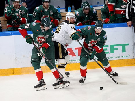 04.03.2022. «Ак Барс» - «Авангард» 2:5