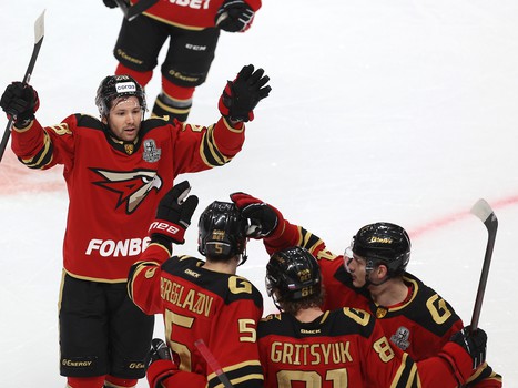 28.03.2022. «Авангард» - «Металлург» 5:1