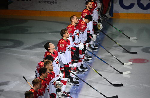 Состав «Авангарда» на выездной матч против московского «Динамо»