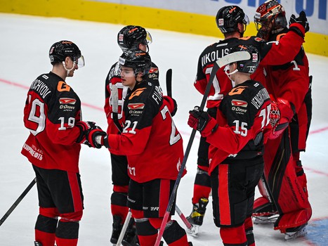 05.12.2023. «Авангард» - «Барыс» 5:1