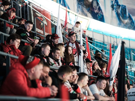 Выезд омских болельщиков в Астану на пятый матч серии «Барыс» - «Авангард»