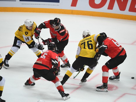 06.09.2019. «Авангард» - «Северсталь» 1:5