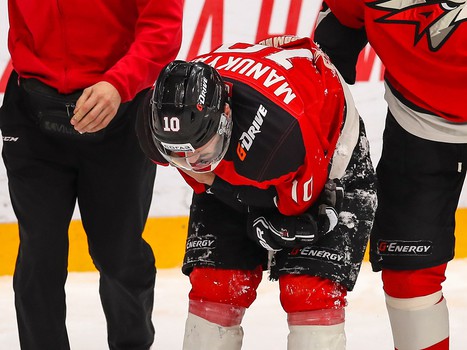 04.12.2018. «Авангард» - «Трактор» 2:3 ОТ