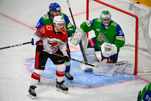 23.11.2023. «Салават Юлаев» - «Авангард» 3:1