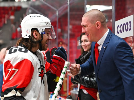 Закрытие сезона 2021/22 на «Арене Балашиха»