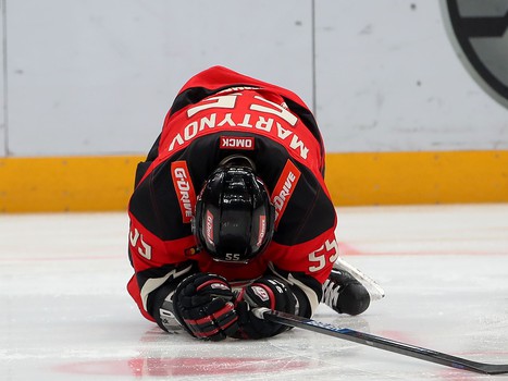 25.02.2020. «Авангард» - «Автомобилист» 2:4