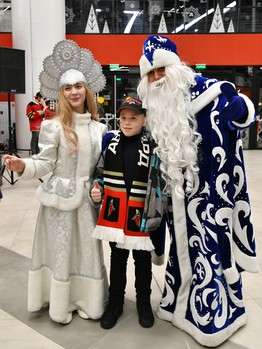 «Авангард» - «Салават Юлаев» 3:2 Б. Вокруг матча