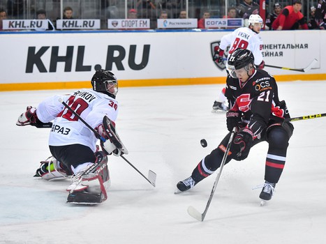 24.09.2016. "Авангард" - "Металлург" Нк 4:2