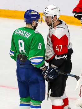 02.04.2019. «Салават Юлаев» - «Авангард» 5:1