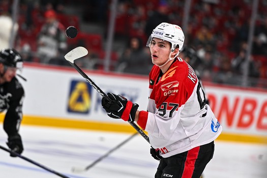 21.11.2023. «Трактор» - «Авангард» 1:2 ОТ