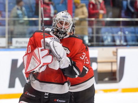 14.11.2018. «Авангард» - «Динамо» Мск 0:4