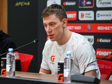 Пресс-конференция перед плей-офф