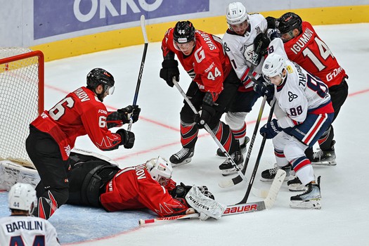 21.08.2025. «Авангард» - «Нефтехимик» 6:3