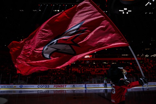 31.01.2025. «Авангард» - «Барыс» 5:1