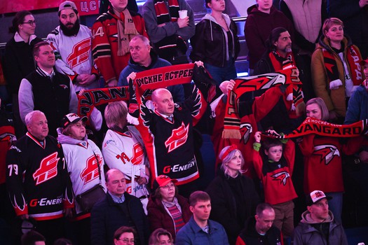 14.04.2026. ЦСКА - «Авангард» 3:1