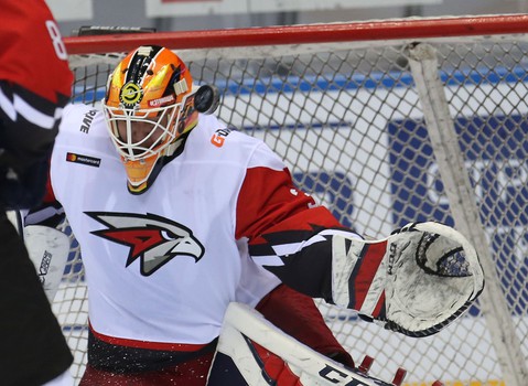 Ветераны «Авангарда» - сборная «Газпром нефти» 11:4