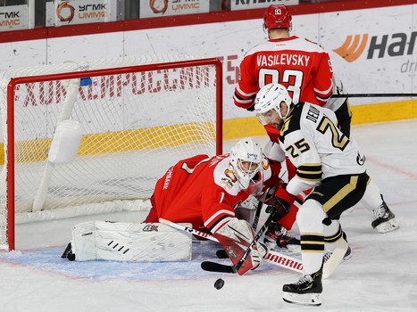 04.10.2021. «Автомобилист» - «Авангард» 5:2