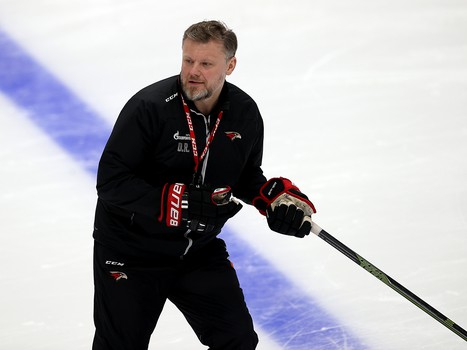 Тренировка «Авангарда» в Балашихе