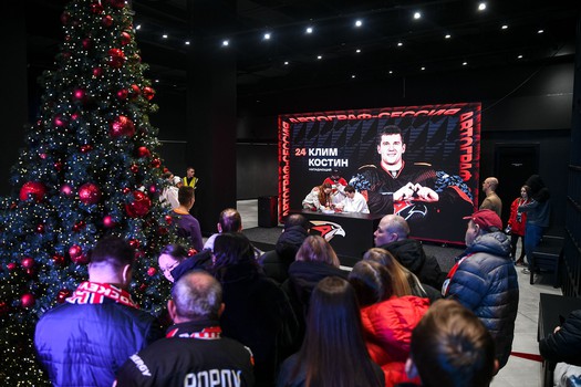 «Авангард» - «Спартак» 7:5. Вокруг матча